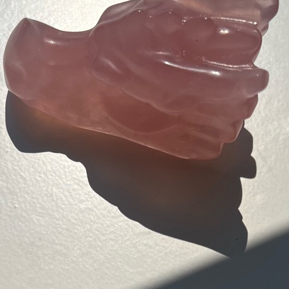 SOLD!
Rose Quartz Mini Dragon Head - Picture 11 of 13